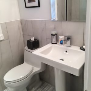 Bathroom and kitchen renovation