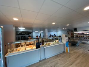 Commercial Ceiling Installation and Counter Fitout and Install