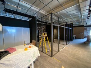 Cucine Lube Store Partition Project