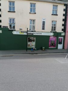 Horans Healthstore Outside Paint Job