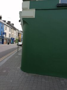 Horans Healthstore Outside Wall Professionally Painted