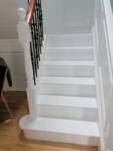 Staircase After Refurbishment