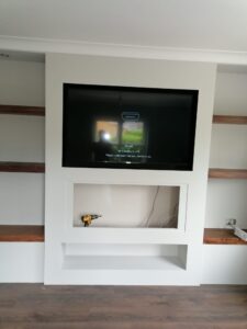 TV Fitout