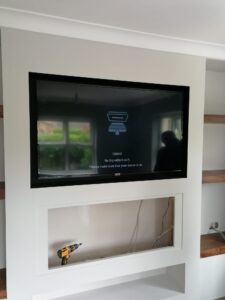 TV Installed